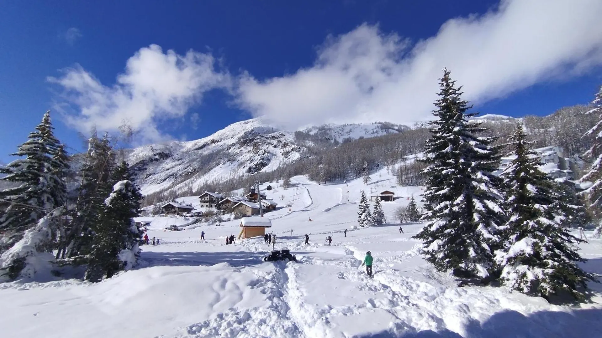Logement Tout Confort Val D'Isere Le Joseray Fransa